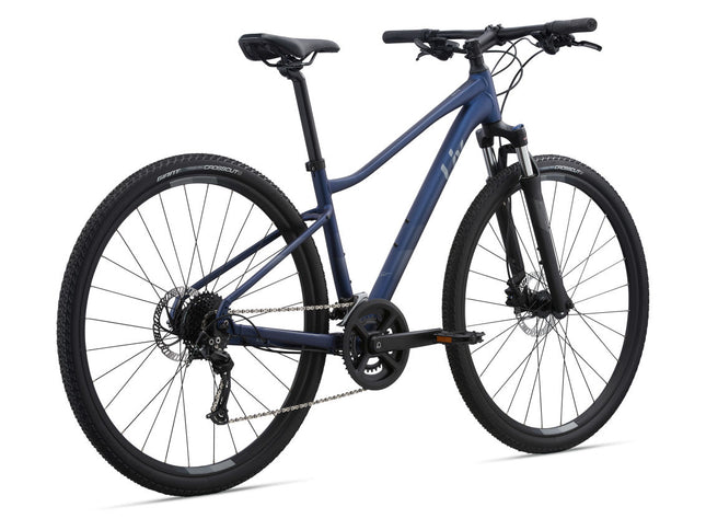 Naisten pyörä LIV Rove 2 DD 28" Eclipse (L)