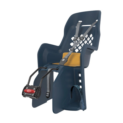 Lasten tuoli runkokiinnityksellä POLISPORT Joy FF 26"-28", sininen/keltainen