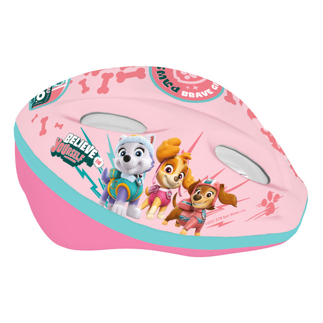 Lasten kypärä Paw Patrol, S (52-56 cm), pinkki