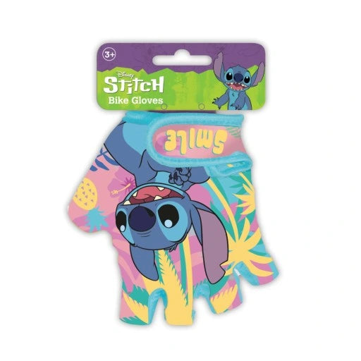 Lasten käsineet Stitch, pinkki-sininen
