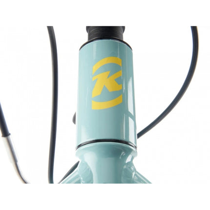 Lasten maastopyörä KONA Makena, Gloss Harbour Grey (vihreä)