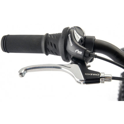 Lasten maastopyörä KONA Makena, Gloss Harbour Grey (vihreä)