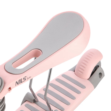 Lasten skootteri NILS EXTREME HLB808 pinkki