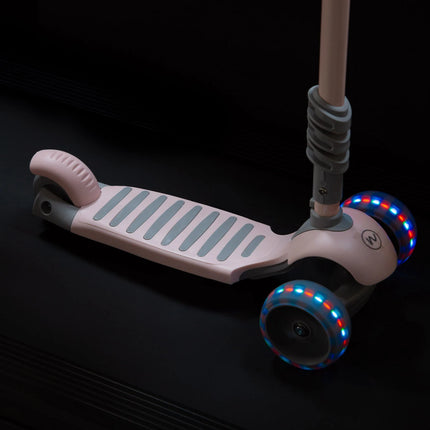 Lasten skootteri NILS EXTREME HLB808 pinkki