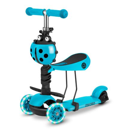 Lasten skootteri RICOKIDS Buggy, sininen