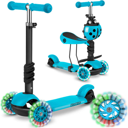 Lasten skootteri RICOKIDS Buggy, sininen