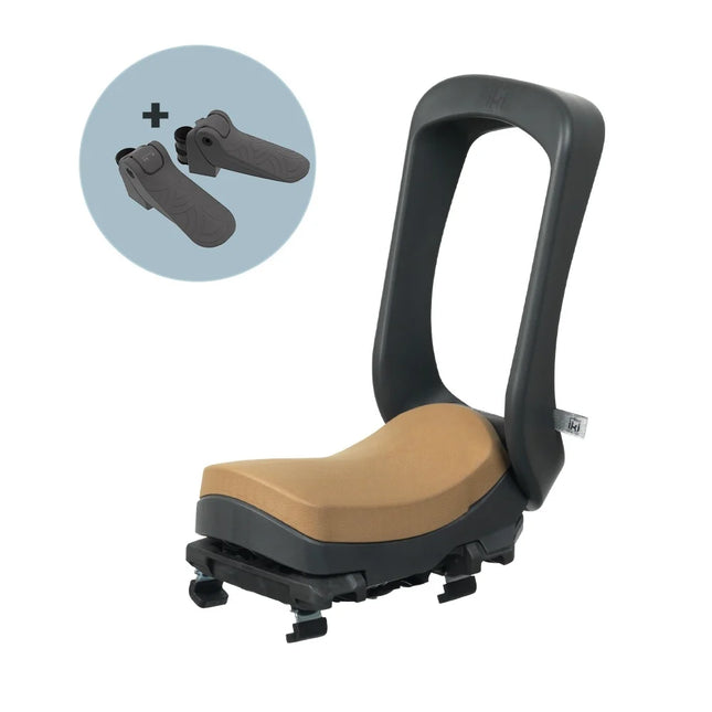 Lastenistuin URBAN IKI Junior Seat, Kurumi Ruskea, musta-ruskea