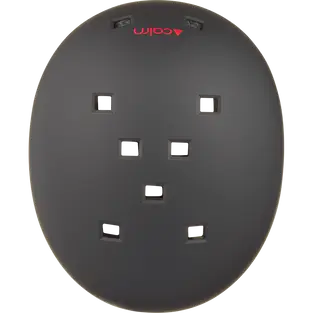 Lasten kypärä CAIRN EON J Mattamusta Punainen, musta-punainen