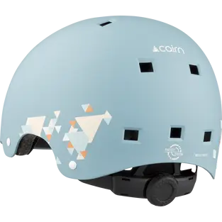 Lasten kypärä CAIRN EON J Matte Eucalyptus Graphic