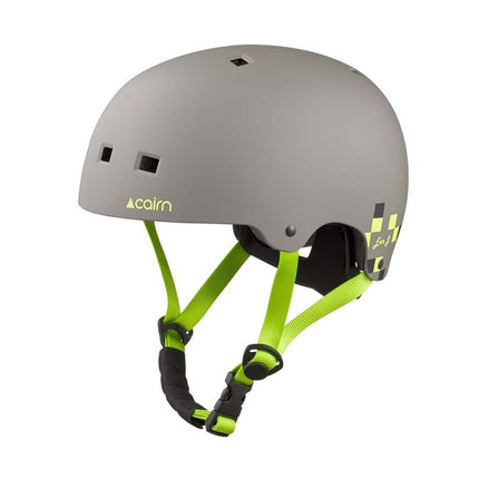 Lasten kypärä CAIRN EON J Matte Khaki Lemon