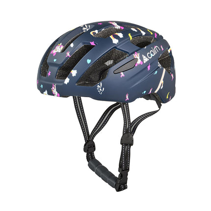 Lasten kypärä CAIRN PRISM J II Matte Midnight Unicorn (XS)