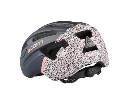 Lasten kypärä CAIRN PRISM J II Matte Night Leopard (XS)