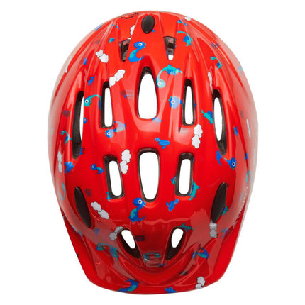 Lasten kypärä CAIRN Sunny Red Orange, punainen