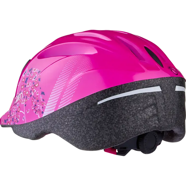 Lasten kypärä CAIRN Aurinkoinen, pinkki