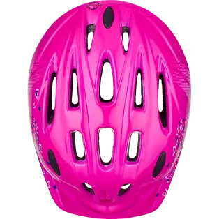 Lasten kypärä CAIRN Aurinkoinen, pinkki