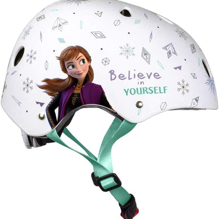 Lasten kypärä Frozen, (54-58 cm), valkoinen