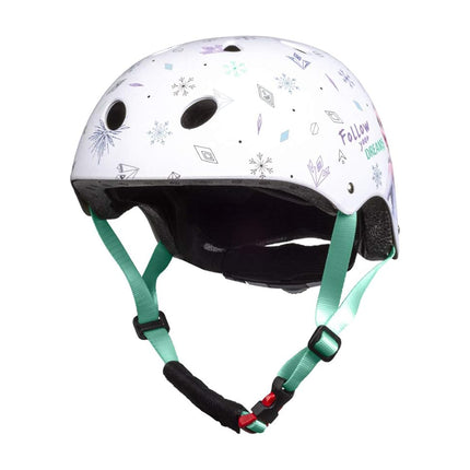 Lasten kypärä Frozen, (54-58 cm), valkoinen