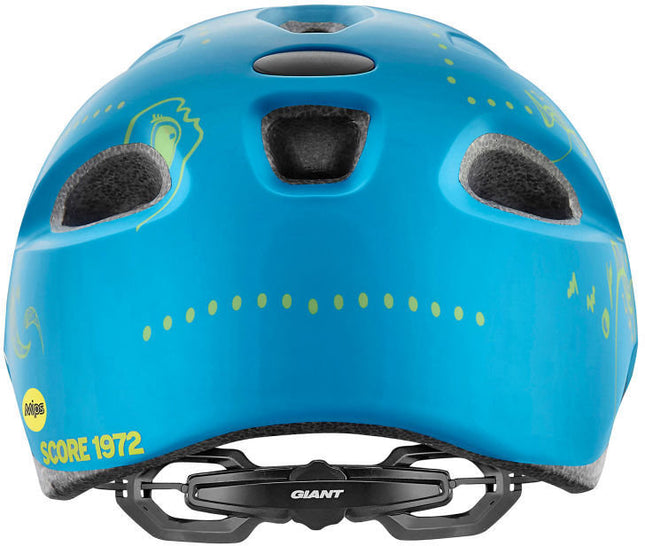 Lasten kypärä GIANT Holler, mattamusta