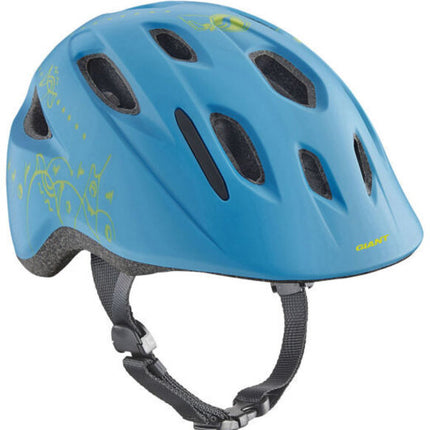 Lasten kypärä GIANT Holler, mattamusta