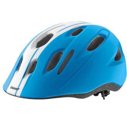 Lasten kypärä GIANT Hoot, matta sininen