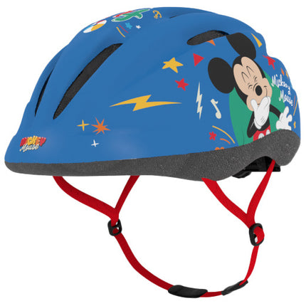 Lasten kypärä Mikki, (48-52 cm), sininen