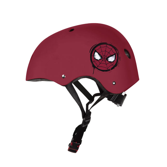 Lasten kypärä Spiderman, M/L (52-56 cm), punainen