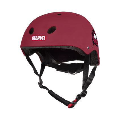 Lasten kypärä Spiderman, M/L (52-56 cm), punainen