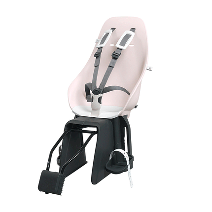 Lasten tuoli URBAN IKI Sakura, runkokiinnitys takana, vaaleanpunainen