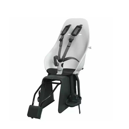 Lasten tuoli URBAN IKI Shinju White/Bincho Black, runkokiinnitys takana