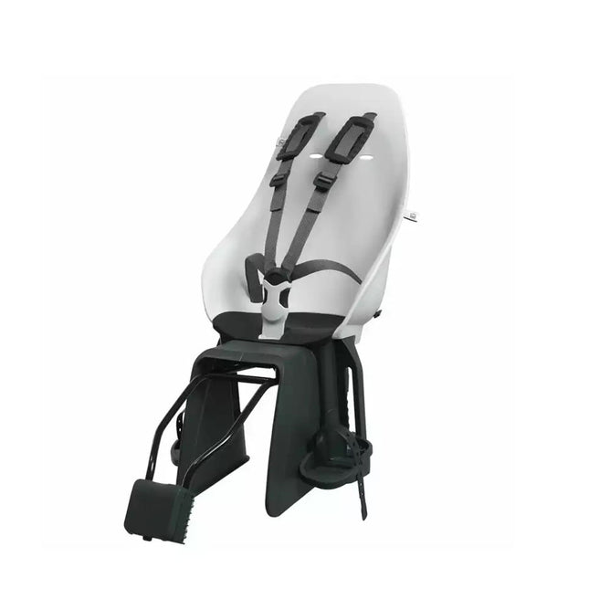 Lasten tuoli URBAN IKI Shinju White/Bincho Black, runkokiinnitys takana