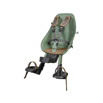 Lasten tuoli edessä URBAN IKI Ta-ke, Icho Green/Kurumi Brown, vihreä-ruskea