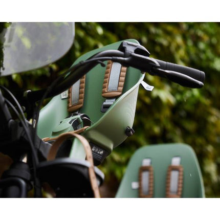 Lasten tuoli edessä URBAN IKI Ta-ke, Icho Green/Kurumi Brown, vihreä-ruskea