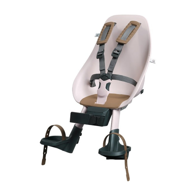 Lasten tuoli edessä URBAN IKI Ta-ke, Sakura Pink/Kurumi Ruskea, pinkki-ruskea