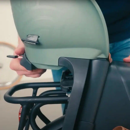 Lasten tuoli URBAN IKI Ta-ke BIO, Haniwa Brown/Bincho Black, tavarateline