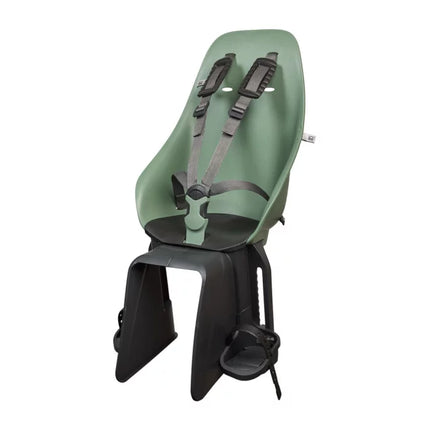 Lasten tuoli tavaratelineeseen URBAN IKI Ta-ke, Icho Green/Bincho Black, vihreä-musta