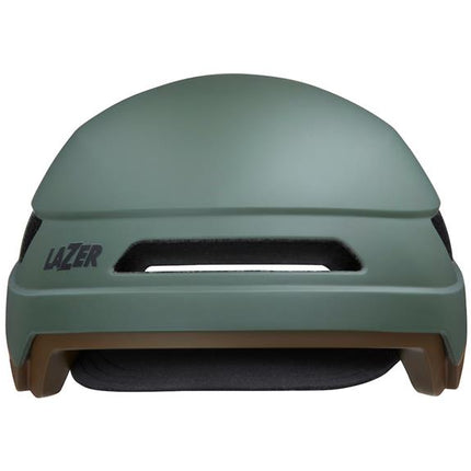 Kypärä LAZER CRUIZER, Matta Tummanvihreä (sähköpyörille) (L)