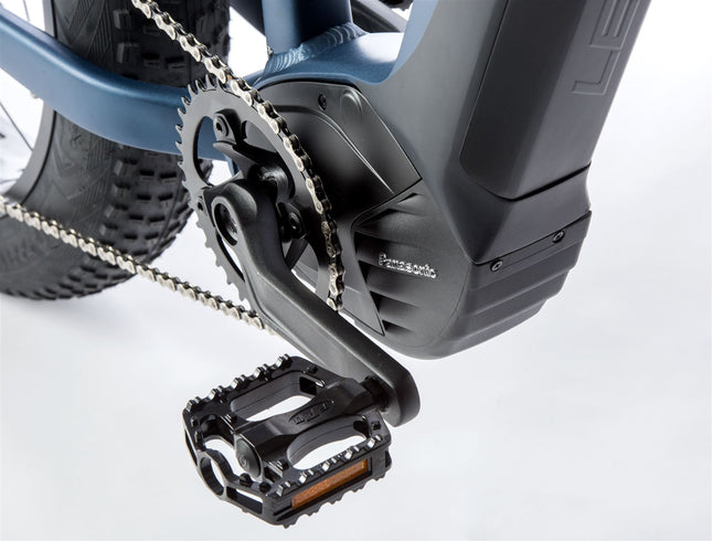 Sähköpyörä LEADER FOX Brasa 26" Fat Bike: Tummansininen (M)