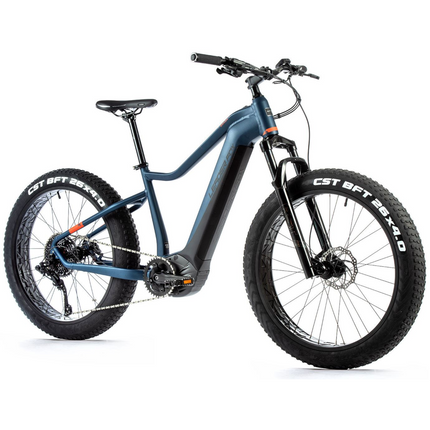 Sähköpyörä LEADER FOX Brasa 26" Fat Bike: Tummansininen (M)