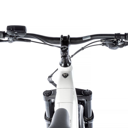 Sähköpyörä LEADER FOX Brasa 26" Fat Bike: Valkoinen (M)