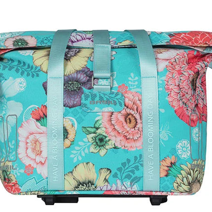 Ohjaustankolaukku BASIL Bloom Field 8-11L, sininen-kukka