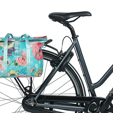 Ohjaustankolaukku BASIL Bloom Field 8-11L, sininen-kukka