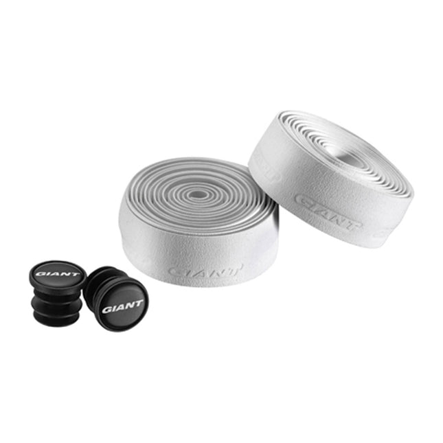 Ohjaustangon teippi GIANT CONTACT GEL, valkoinen