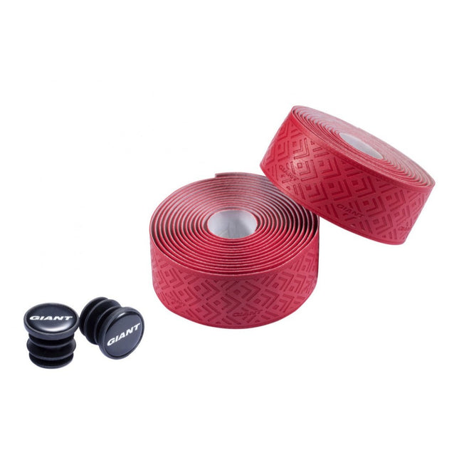 Ohjaustanko GIANT Stratus Lite 2.0 Barteippi, punainen