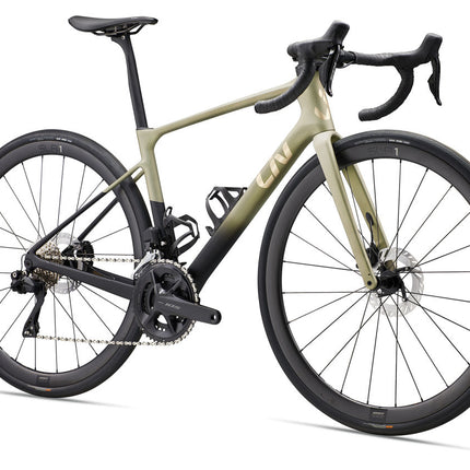 Maantiepyörä LIV Saatavilla Advanced Pro 1, Golden Haze (L)