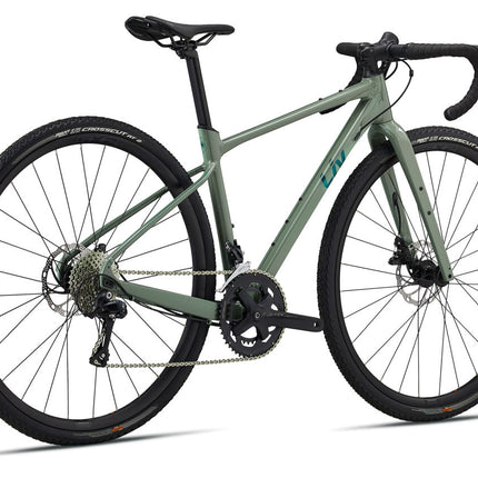Gravel pyörä LIV Devote 2, Shale Green (M)