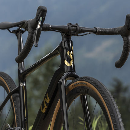 Gravel pyörä LIV Devote Advanced Pro, Carbon (L)