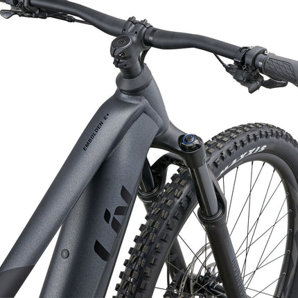 Sähköpyörä LIV Embolden E+ 1 Pro, Black Diamond (L)