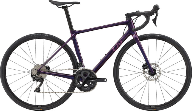 Maantiepyörä LIV Langma Advanced 2 Disc, Chameleon Purple (M)