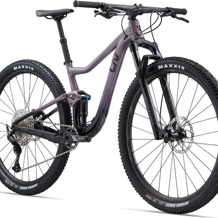 Naisten polkupyörä LIV Pique 29 2, Purple Ash (XS)