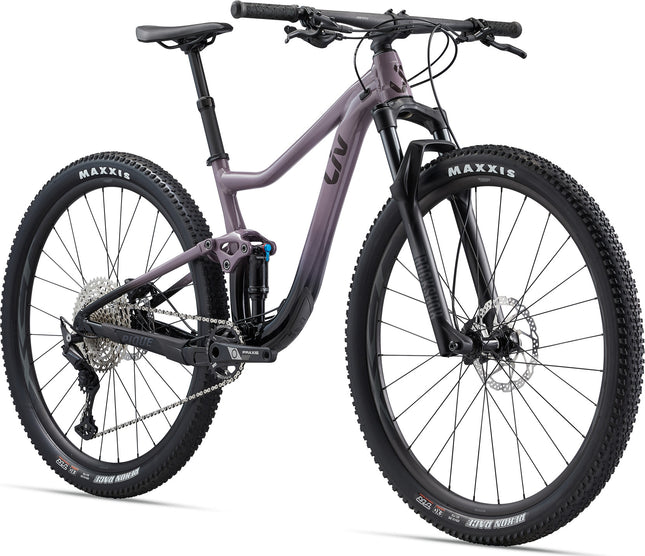 Naisten polkupyörä LIV Pique 29 2, Purple Ash (XS)